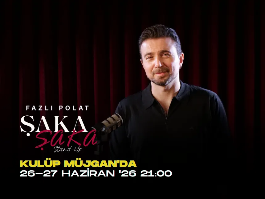Fazlı Polat — Şaka Şaka — Kulüp Müjgan